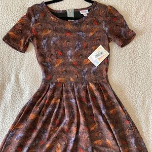 XS LuLaRoe Amelia dress